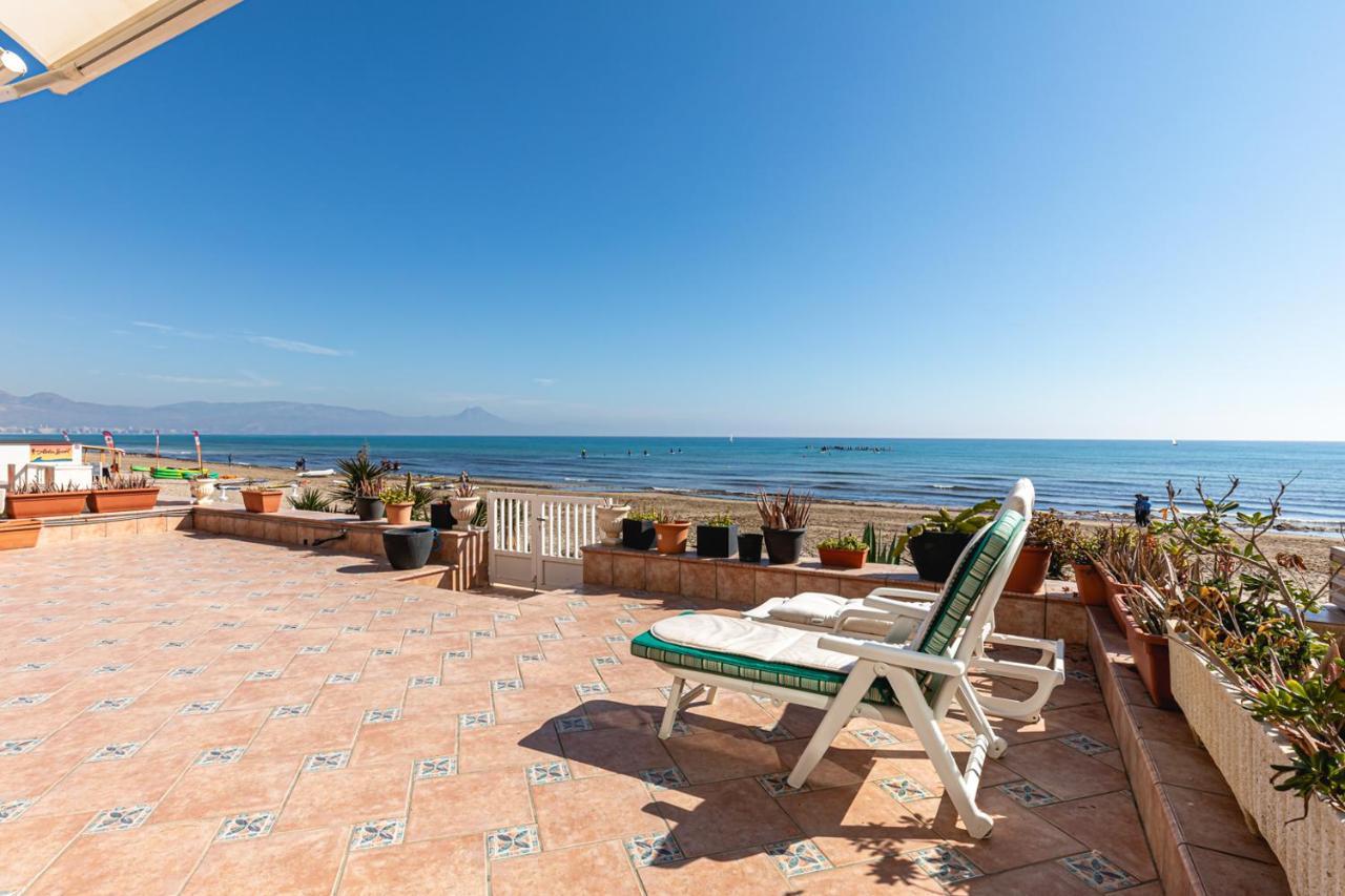 Beachfront Bliss: Apartamento A Pie De Playa Аликанте Экстерьер фото